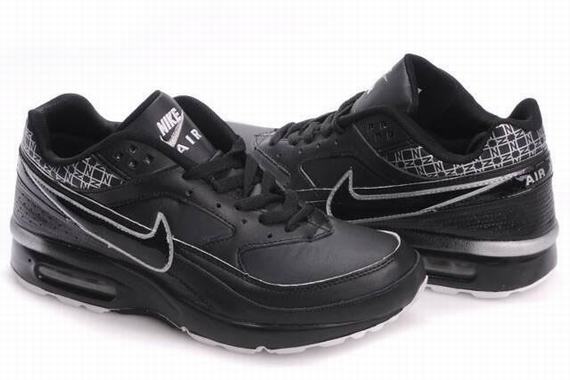 New Men'S Nike Air Max Black